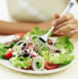 Aprendendo a comer mais salada