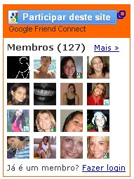 Google Friend Connect